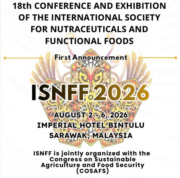  I S N F F第18屆營養及功能性食品研討會 